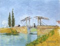 Die Brücke von Langlois Vincent van Gogh